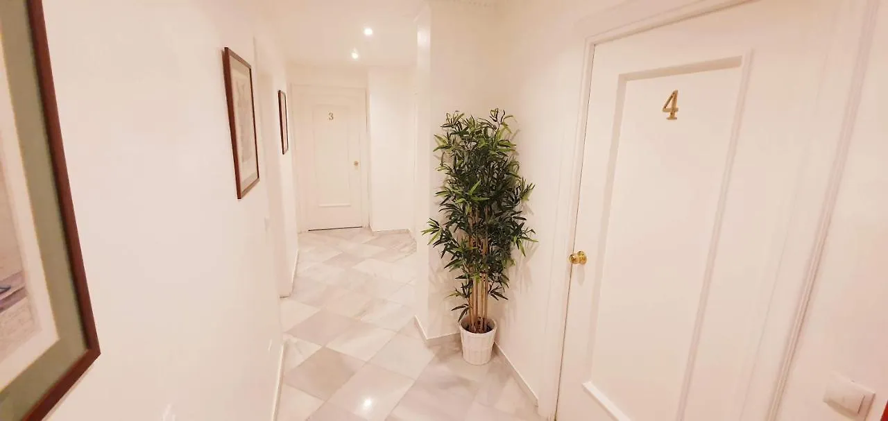 ** Pensionat Fan Rooms Duquesa Málaga Spanien